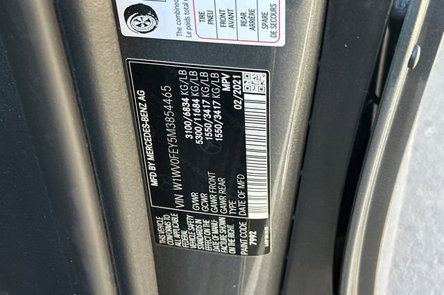 Used 2021 Mercedes-Benz Metris Passenger image 28