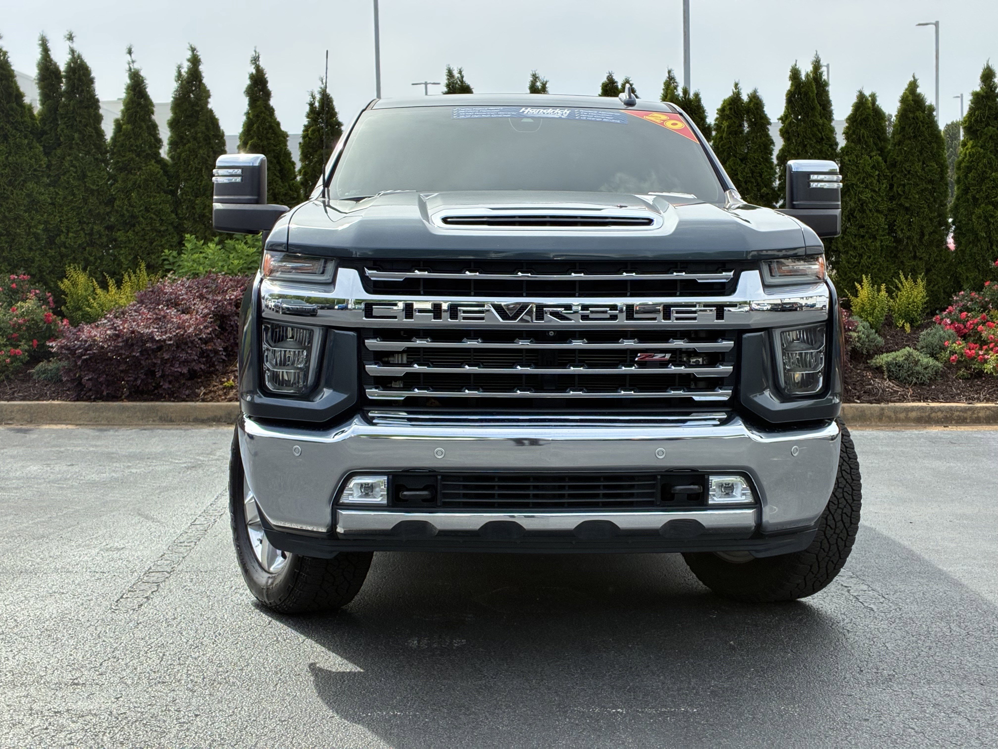 Used 2020 Chevrolet Silverado 2500 LTZ w/ LTZ Premium Package AWD/4WD image 5