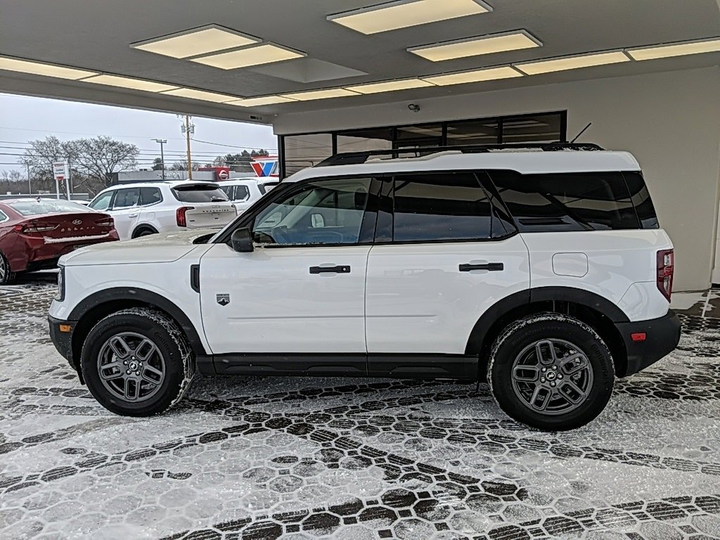 Used 2025 Ford Bronco Sport Big Bend w/ Convenience Package image 8