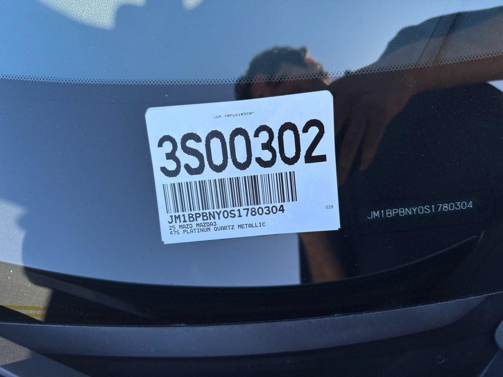 Certified 2025 MAZDA MAZDA3 Hatchback w/ Appearance Package AWD/4WD image 35
