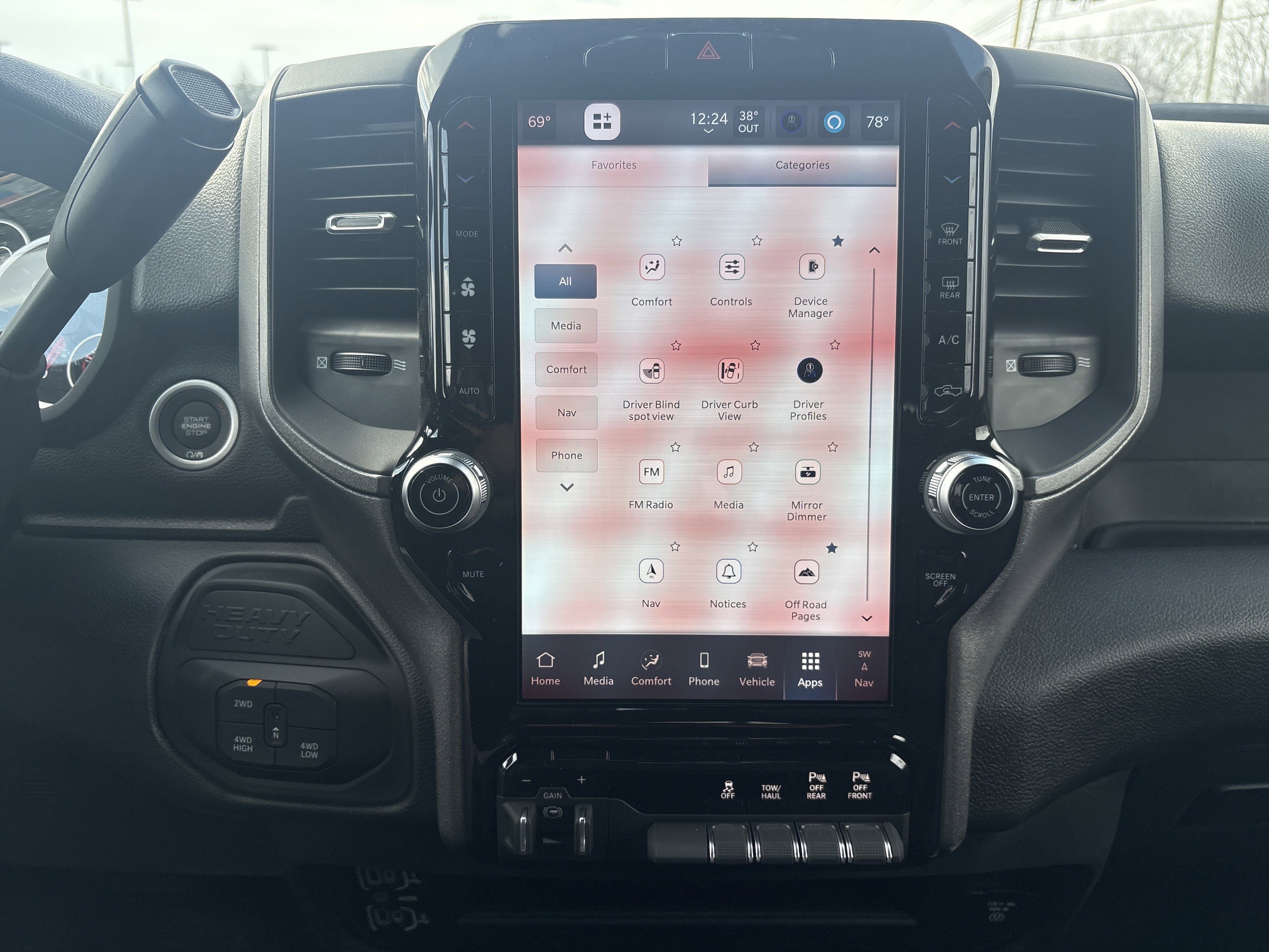 New 2025 RAM 2500 Tradesman AWD/4WD image 19