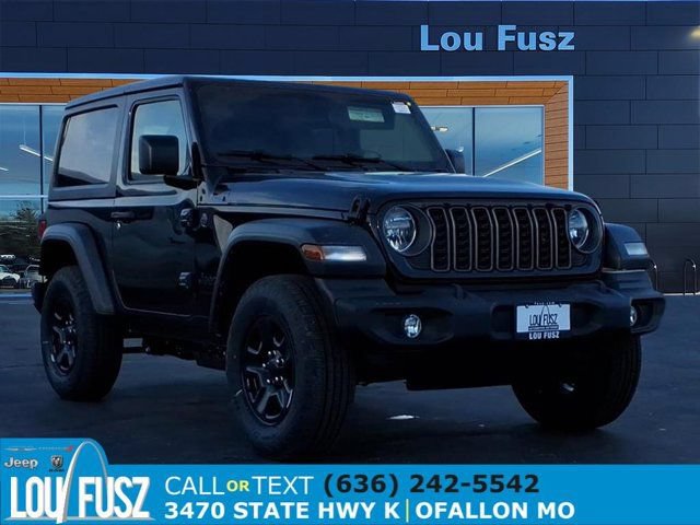 New 2026 Jeep Wrangler Sport AWD/4WD image 1