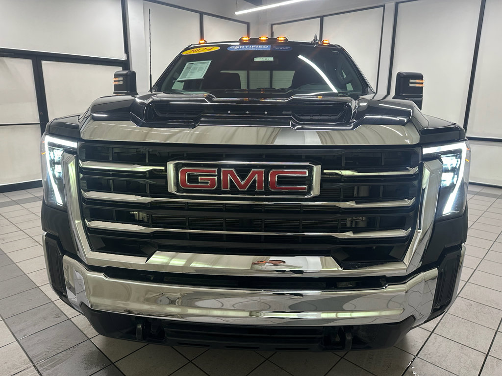 Certified 2024 GMC Sierra 3500 SLE w/ SLE Value Package image 12