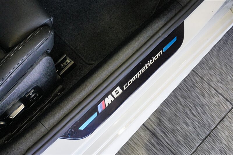 Used 2024 BMW M8 Gran Coupe xDrive Competition w/ Driving Assistance Package AWD/4WD image 83