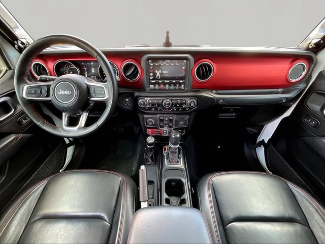 Used 2021 Jeep Gladiator Rubicon AWD/4WD image 10