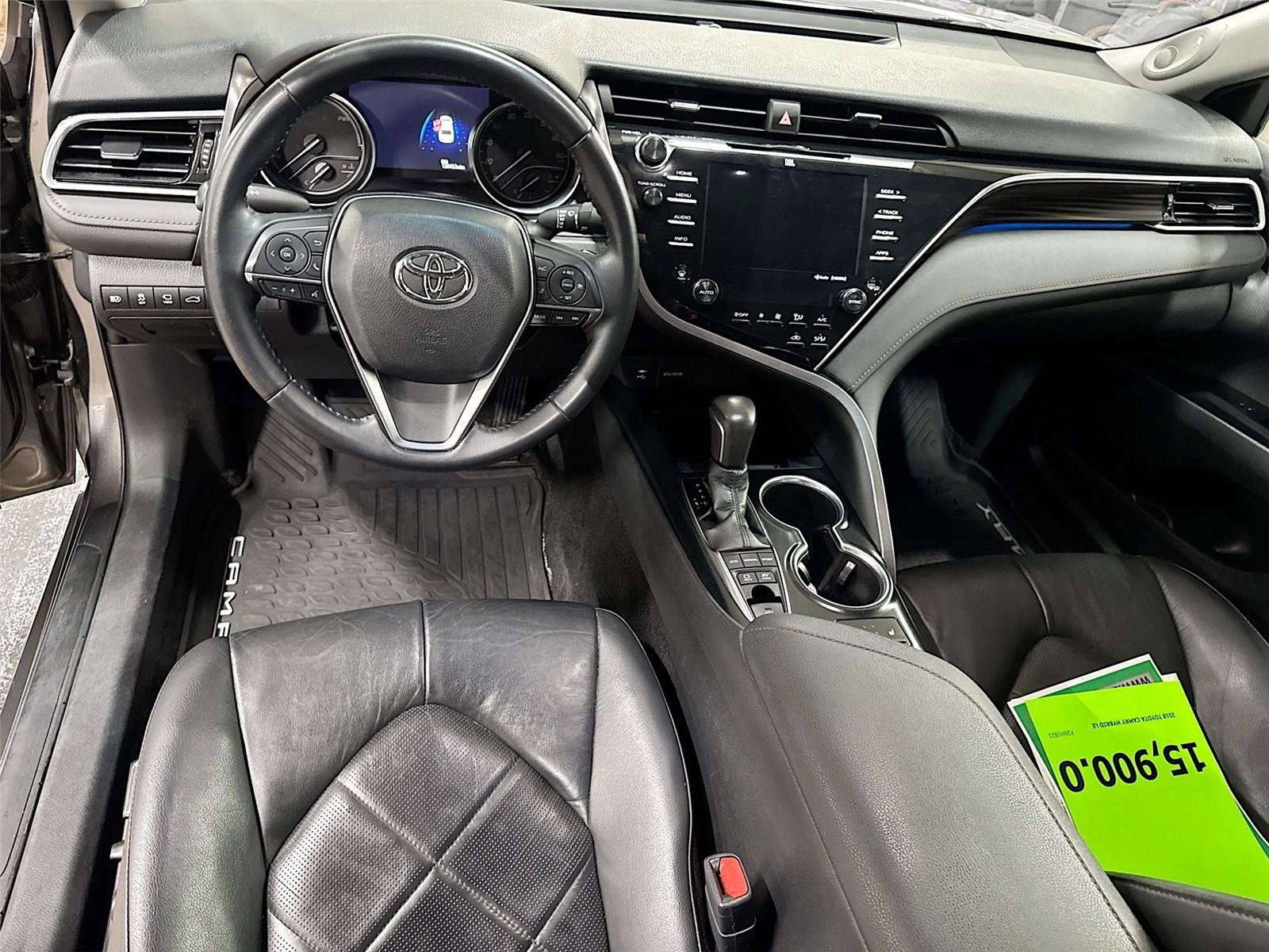 Used 2018 Toyota Camry XLE w/ Audio Package image 8