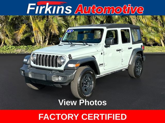 Used 2024 Jeep Wrangler Sport