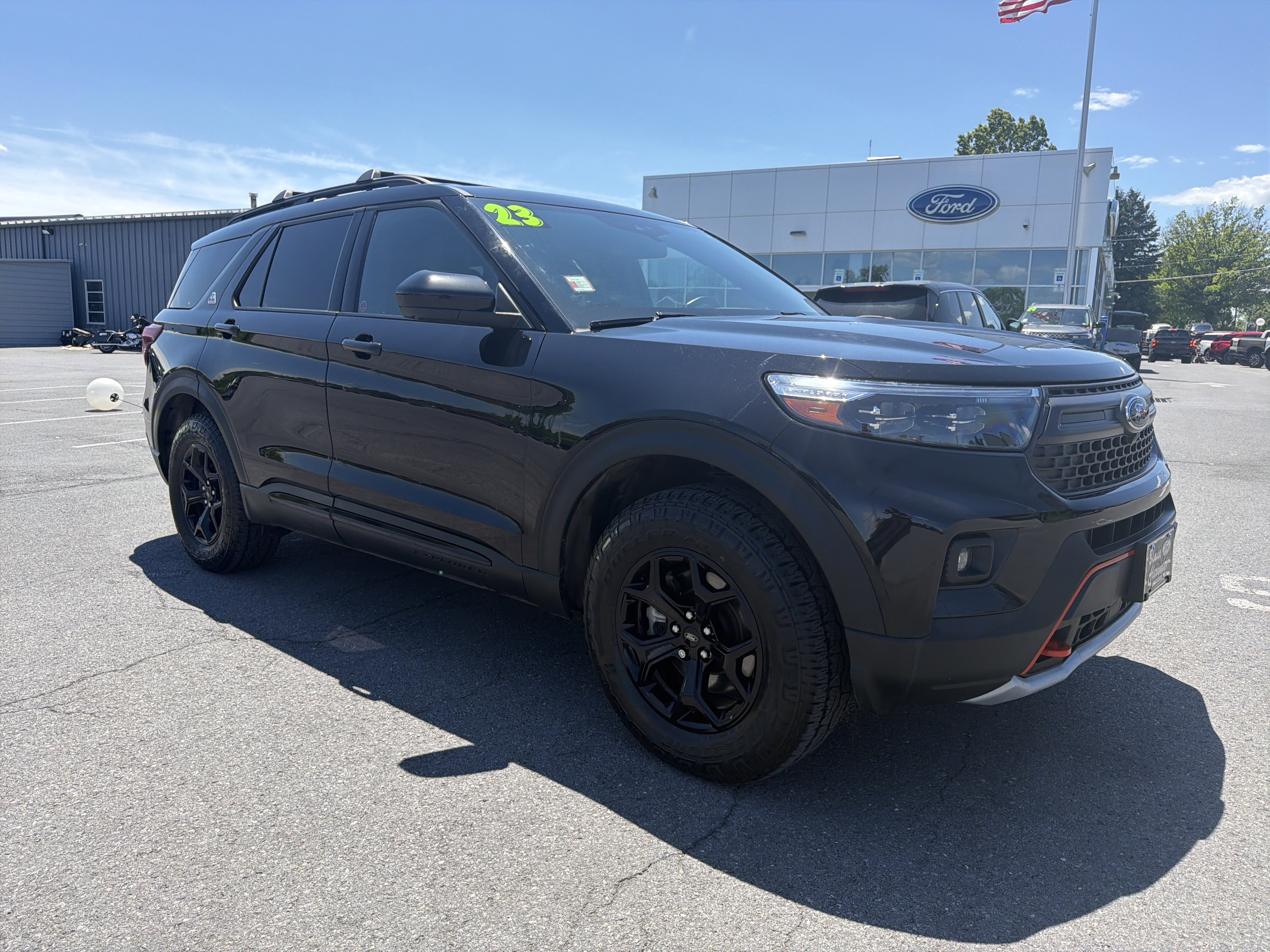 Certified 2023 Ford Explorer Timberline w/ Timberline Technology Package