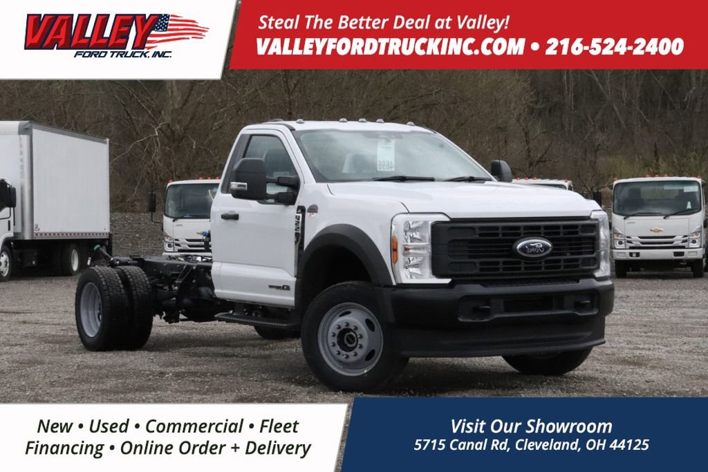 New 2025 Ford F550 4x4 Regular Cab Super Duty