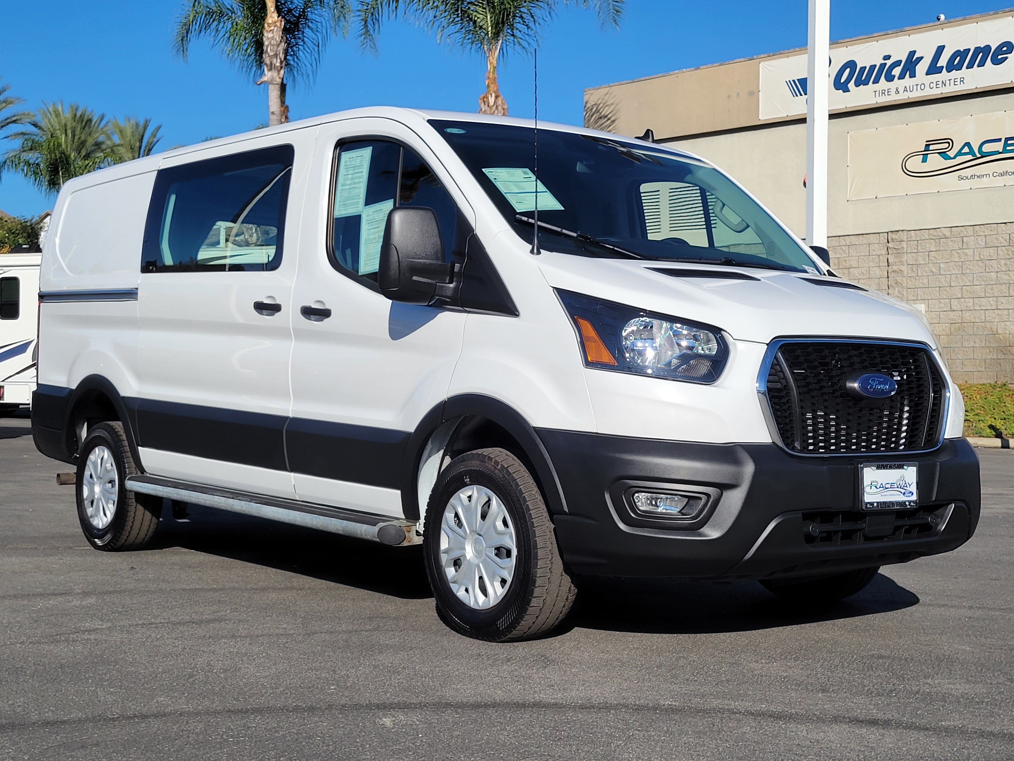 Certified 2025 Ford Transit 250 Low Roof w/ Exterior Upgrade Package