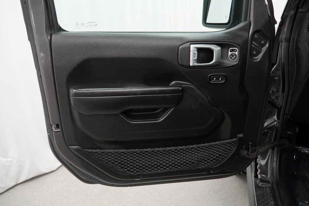 Certified 2021 Jeep Wrangler Unlimited Willys image 41