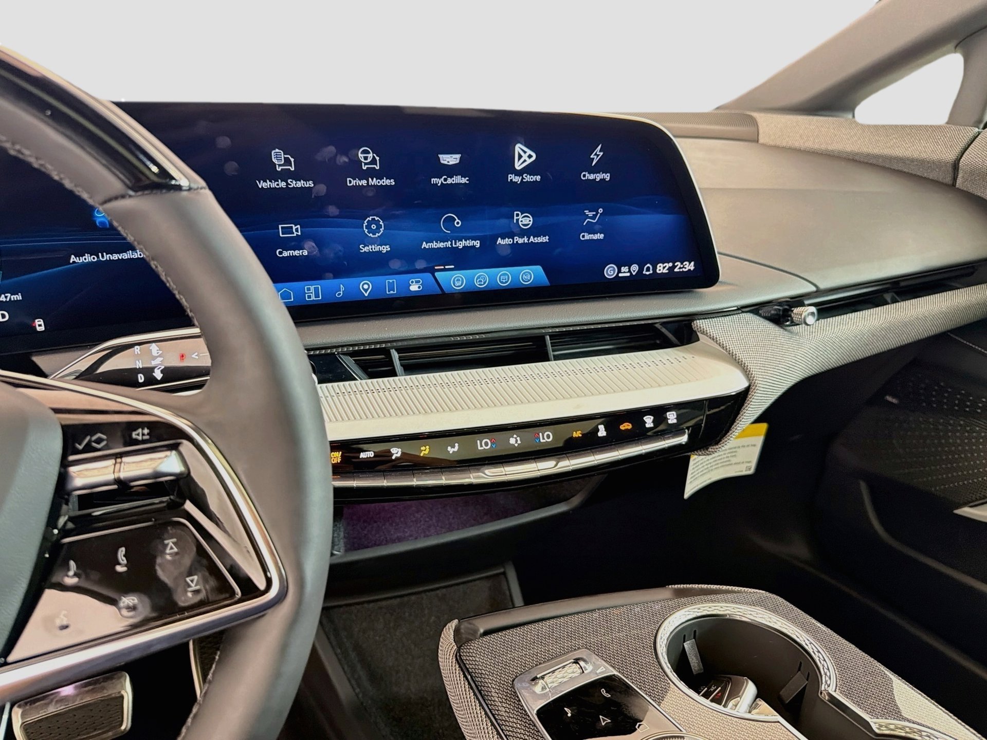 New 2027 Cadillac Optiq Sport w/ LPO, ONYX Package AWD/4WD image 27