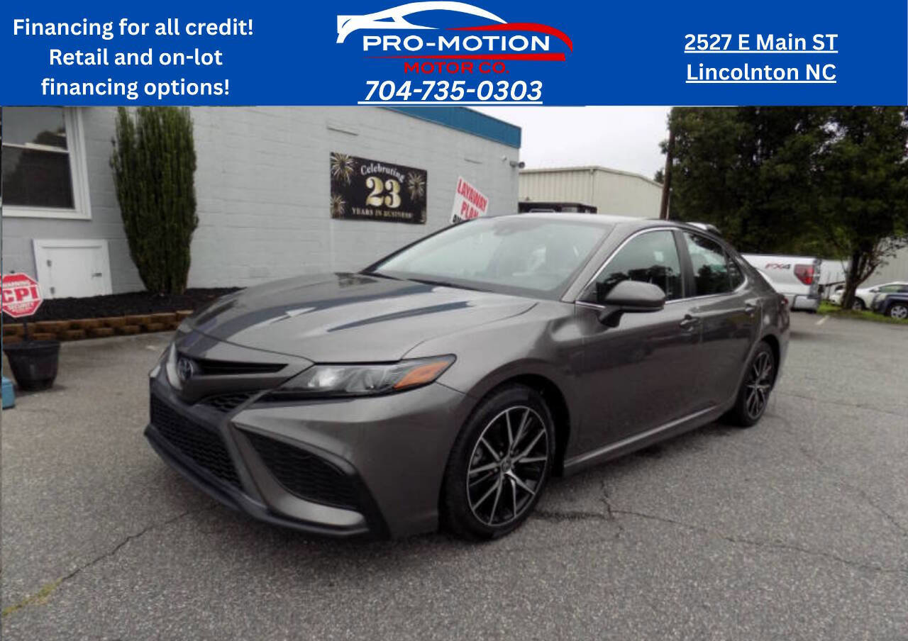 Used 2021 Toyota Camry SE
