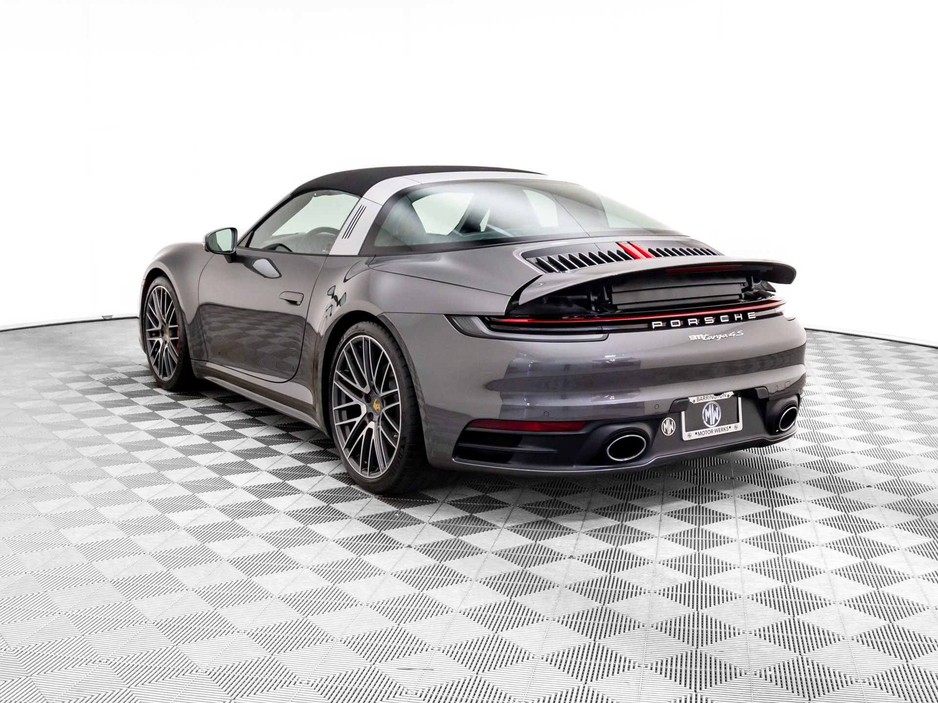 Certified 2021 Porsche 911 Targa 4S image 3