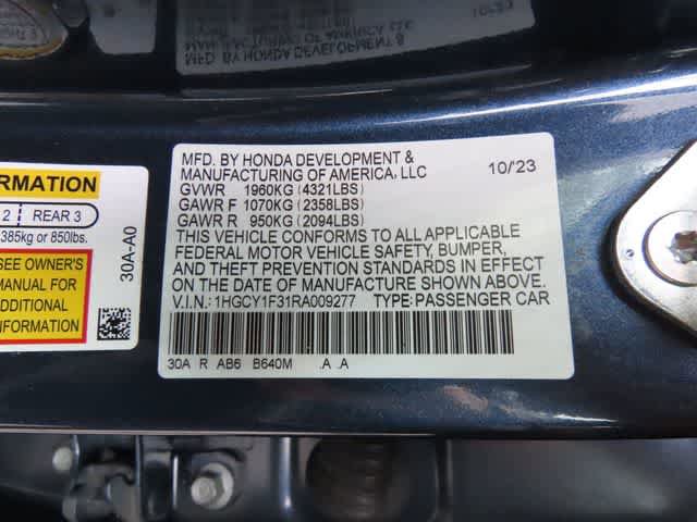 Used 2024 Honda Accord EX image 25