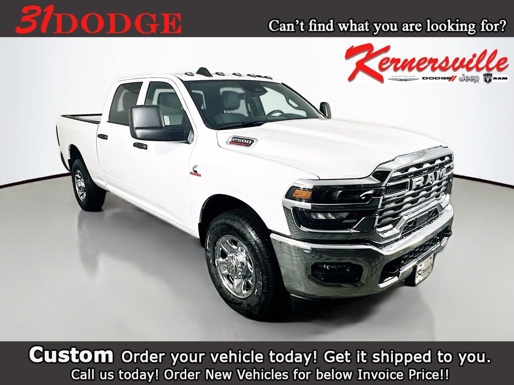 New 2025 RAM 2500 Tradesman w/ Chrome Appearance Group image 1