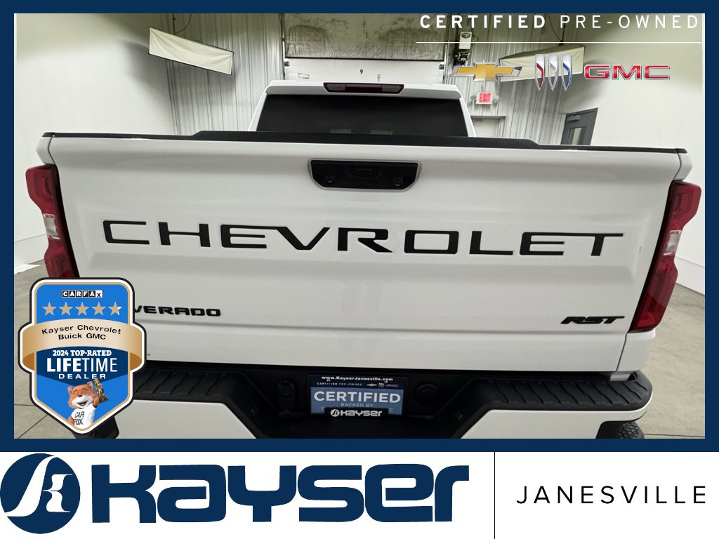 Certified 2023 Chevrolet Silverado 1500 RST image 8