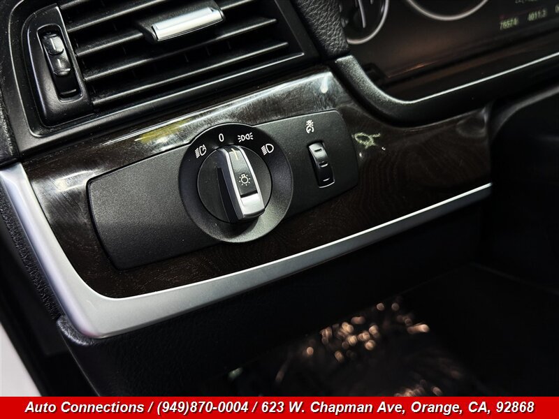 Used 2014 BMW 528i Sedan RWD image 21