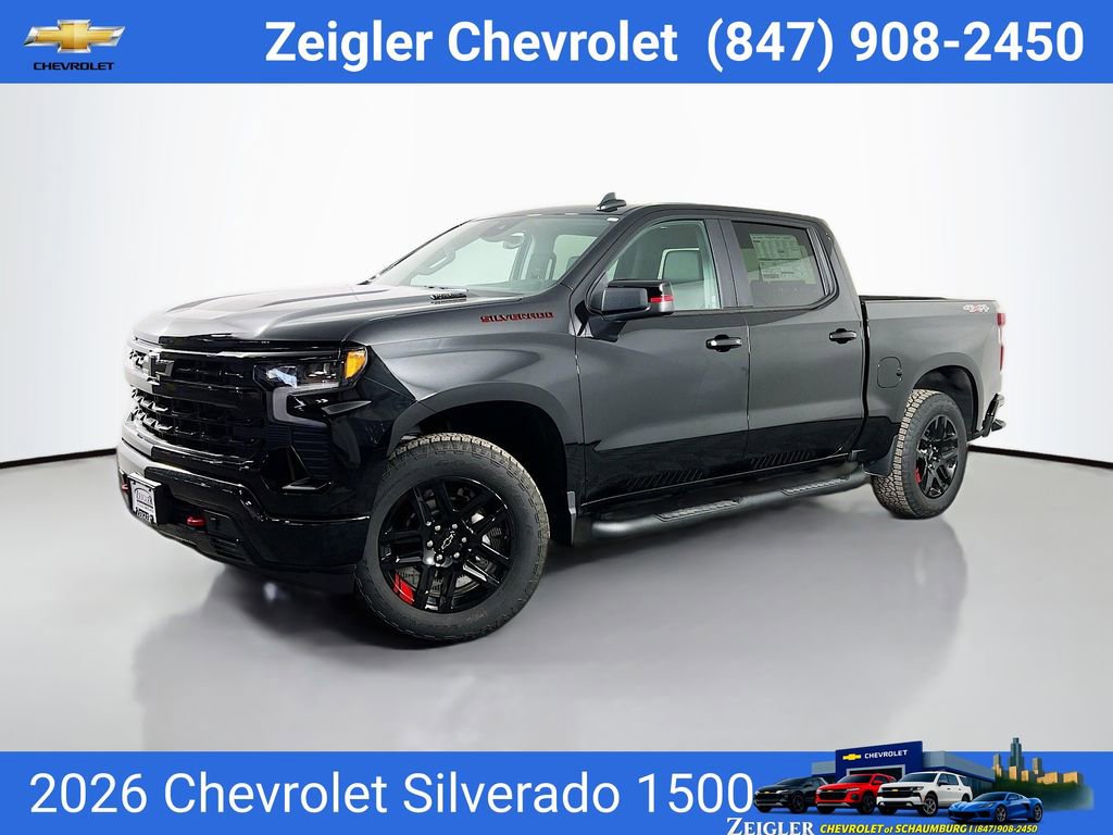 New 2026 Chevrolet Silverado 1500 RST w/ Redline Edition