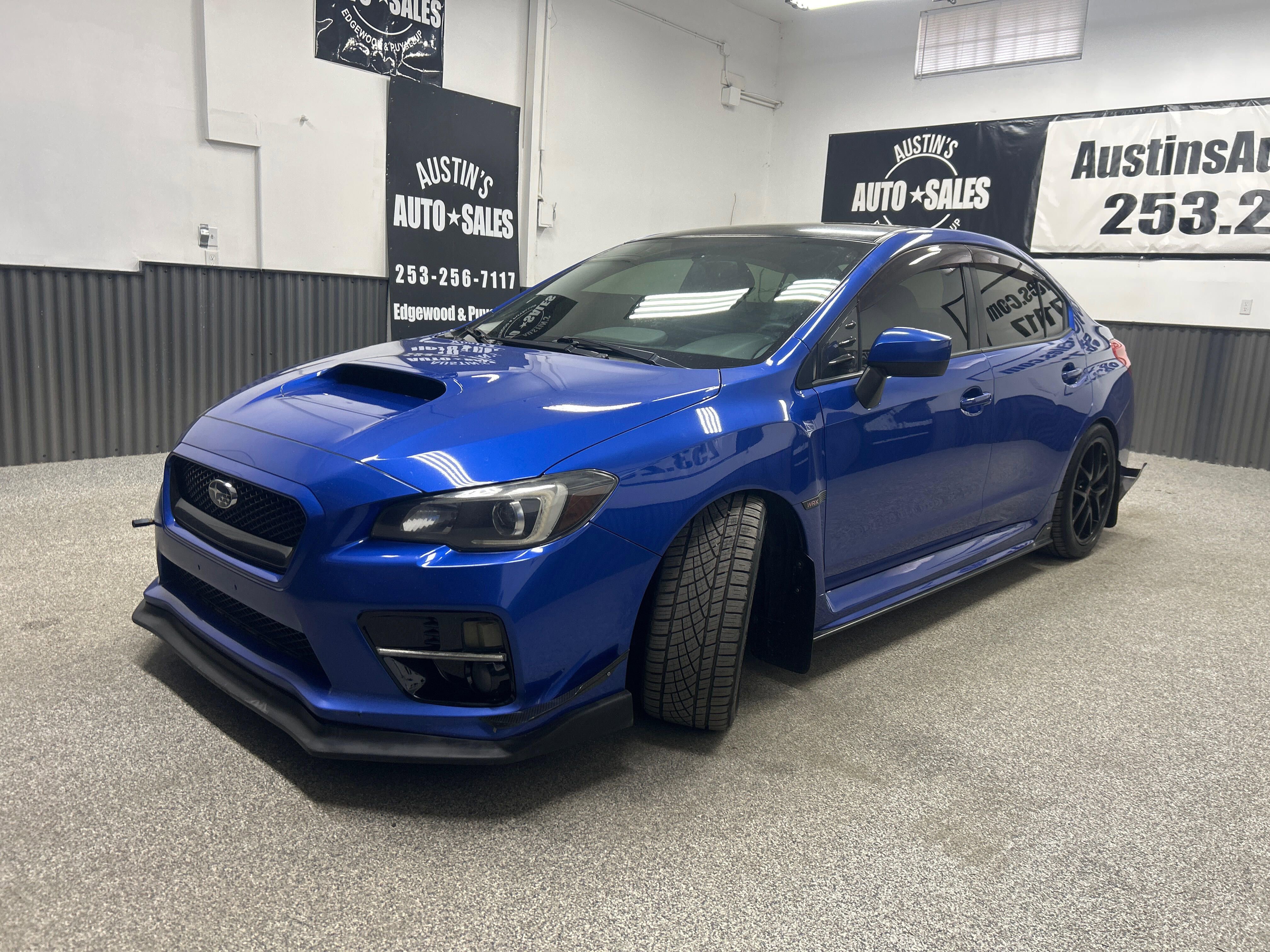 Used 2015 Subaru WRX Premium AWD/4WD image 3