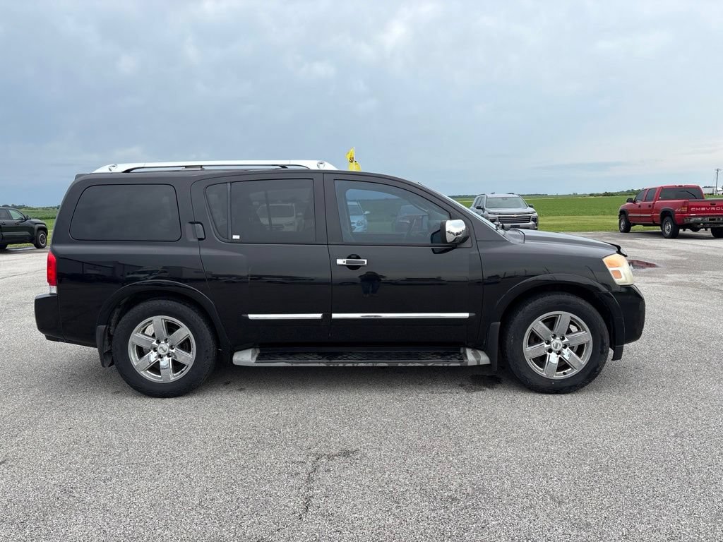 Used 2010 Nissan Armada Platinum w/ Captain Seat Pkg AWD/4WD image 10