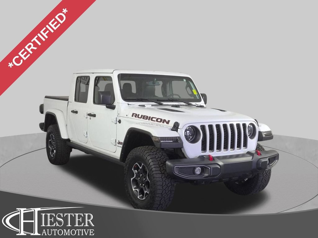 Used 2023 Jeep Gladiator Rubicon w/ LED Lighting Group AWD/4WD image 1