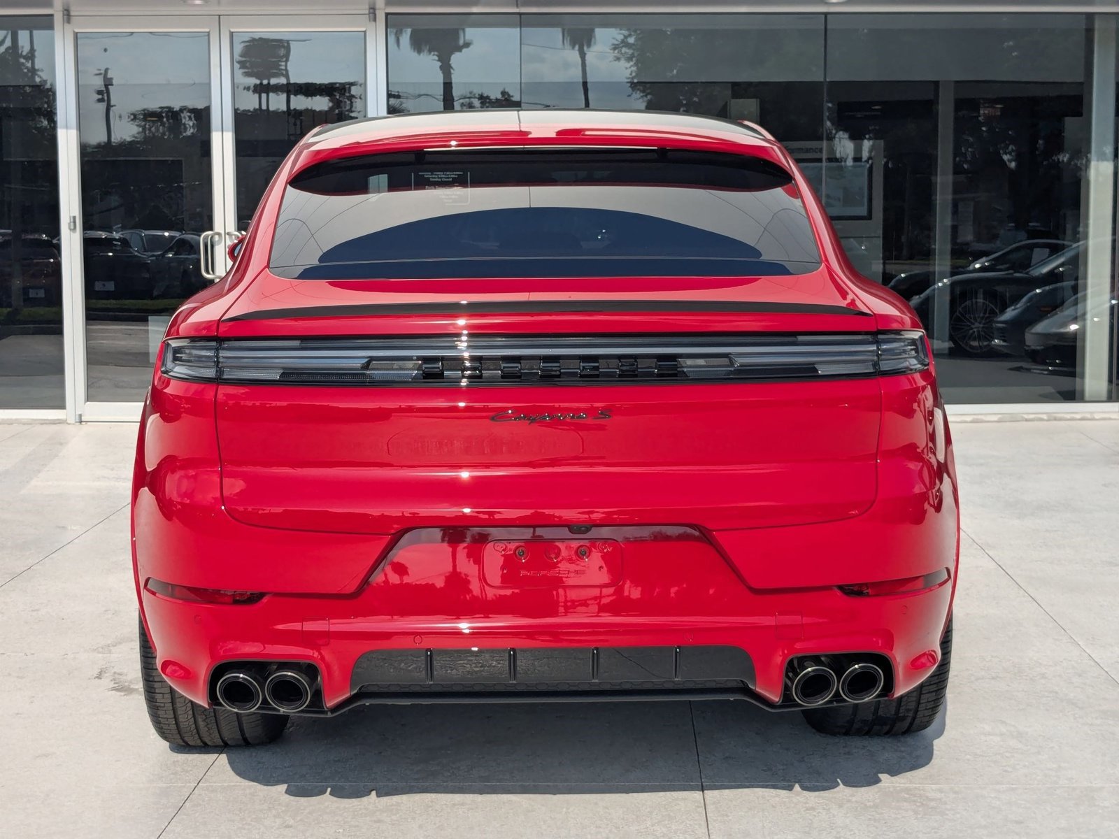 New 2026 Porsche Cayenne S AWD/4WD image 10