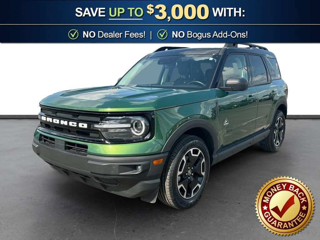 Certified 2024 Ford Bronco Sport Outer Banks w/ Tech Package AWD/4WD image 1