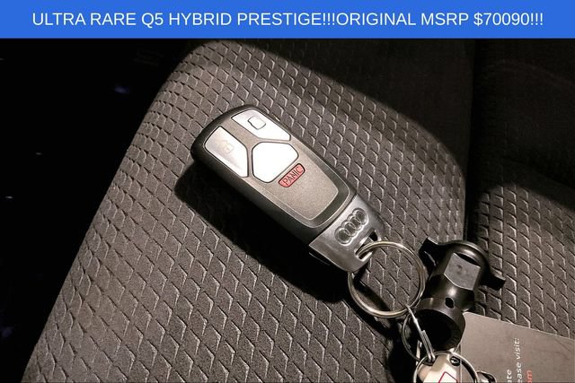 Certified 2023 Audi Q5 e Prestige w/ Prestige Package AWD/4WD image 11