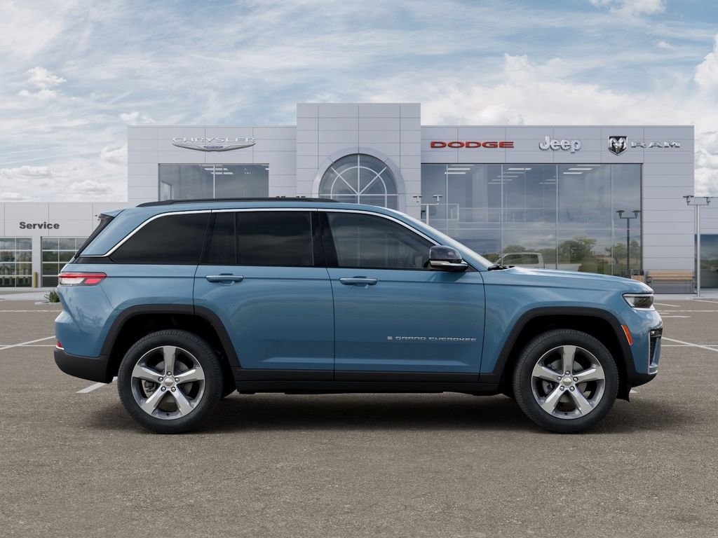 New 2026 Jeep Grand Cherokee Limited AWD/4WD image 22