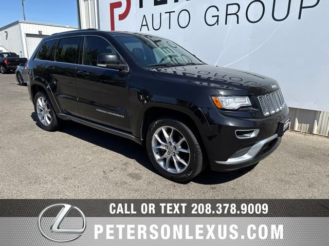 Used 2015 Jeep Grand Cherokee Summit w/ Platinum Series Group AWD/4WD image 2