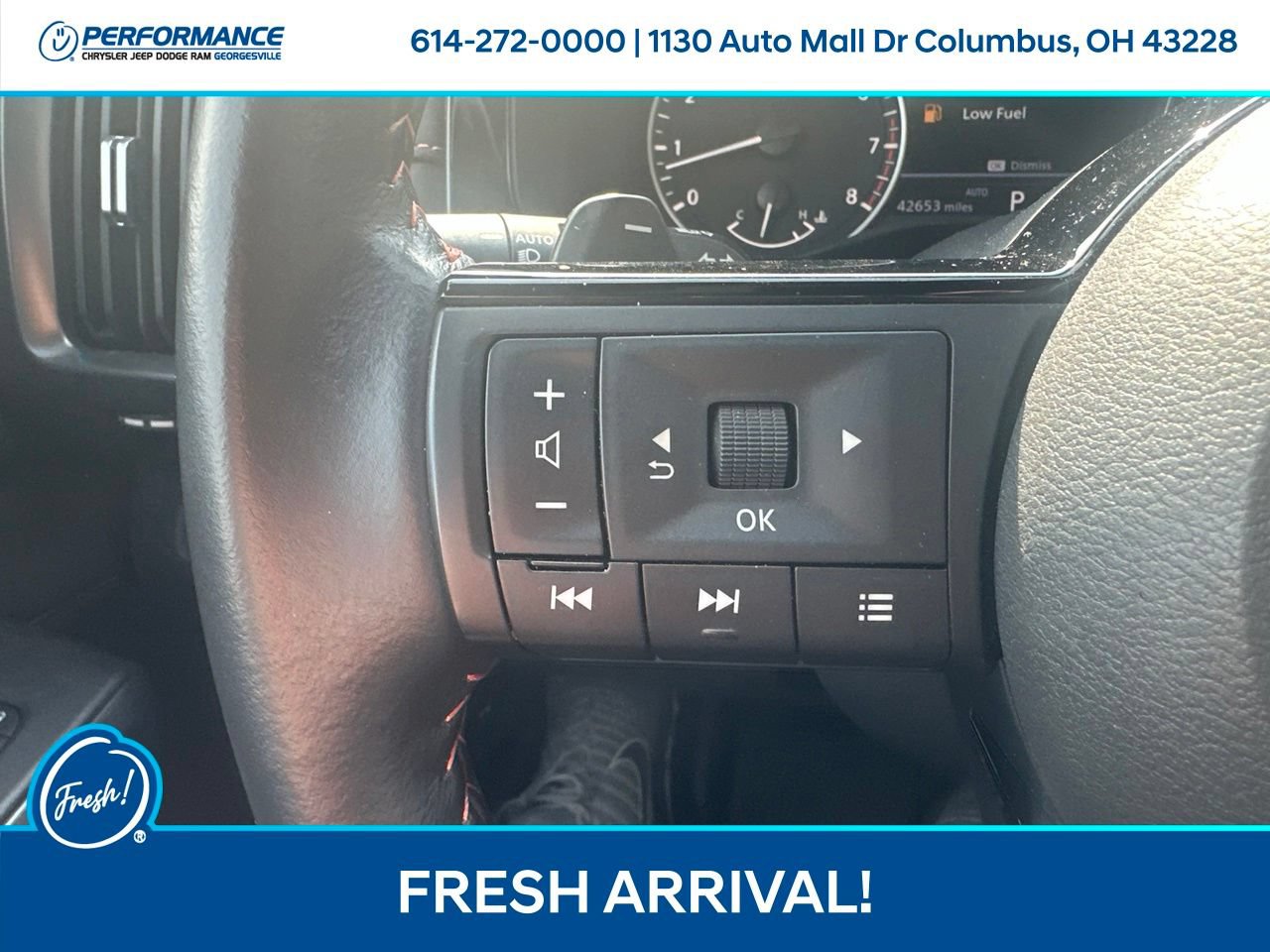 Used 2023 Nissan Pathfinder Rock Creek AWD/4WD image 19