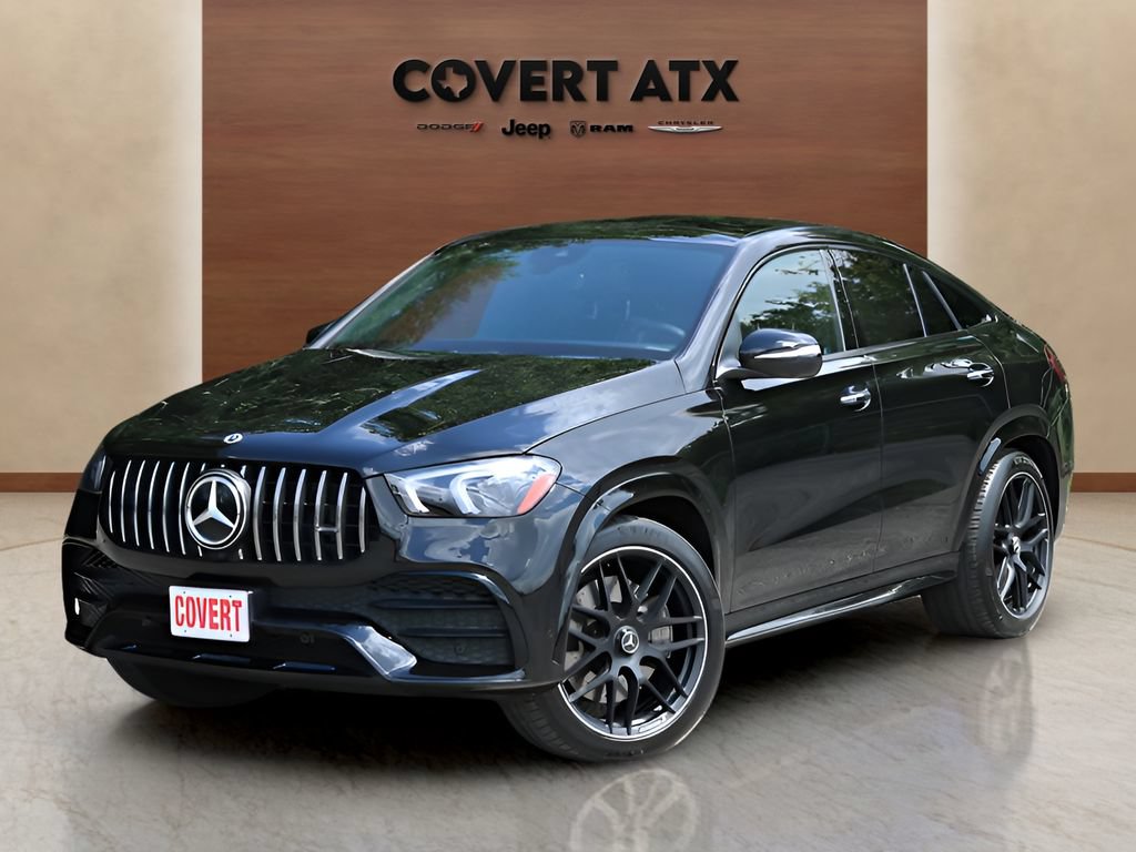 Used 2022 Mercedes-Benz GLE 53 AMG 4MATIC Coupe