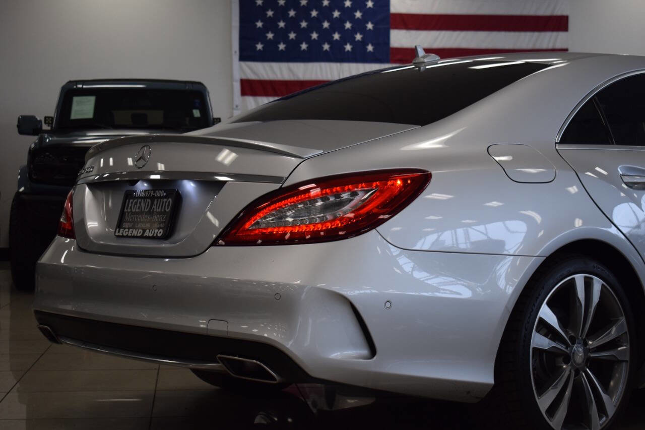 Used 2016 Mercedes-Benz CLS 400 CLS 400 4dr Sedan image 34