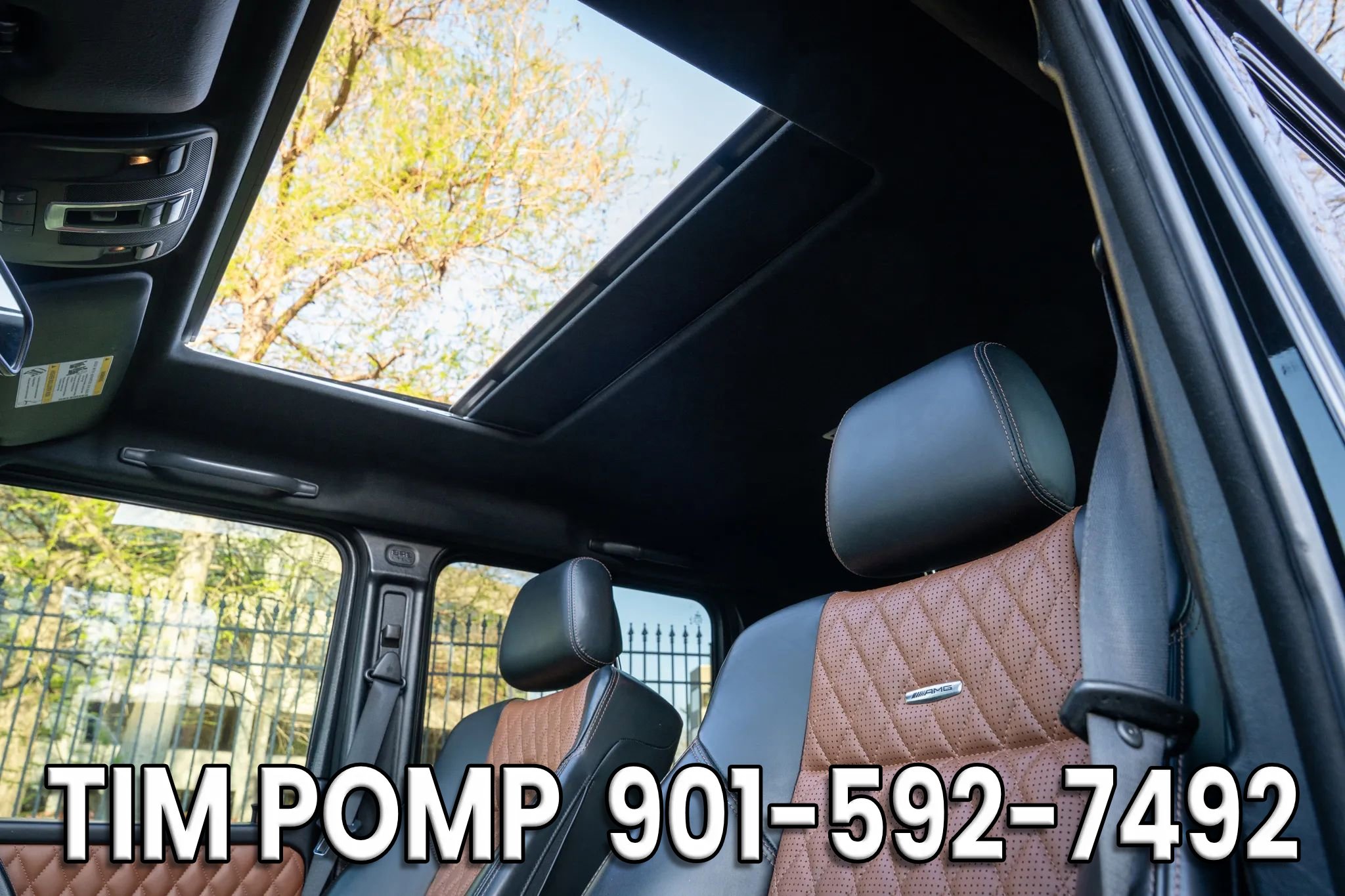 Used 2018 Mercedes-Benz G 63 AMG G 63 AMG Sport Utility 4D w/ Mojave Package image 8