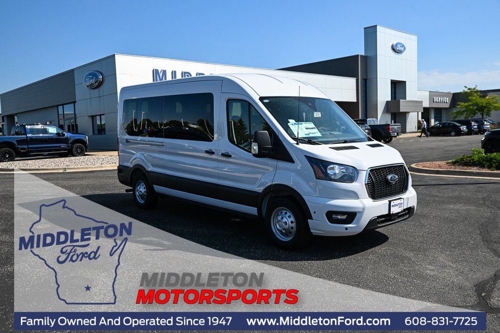 New 2025 Ford Transit 350 XLT