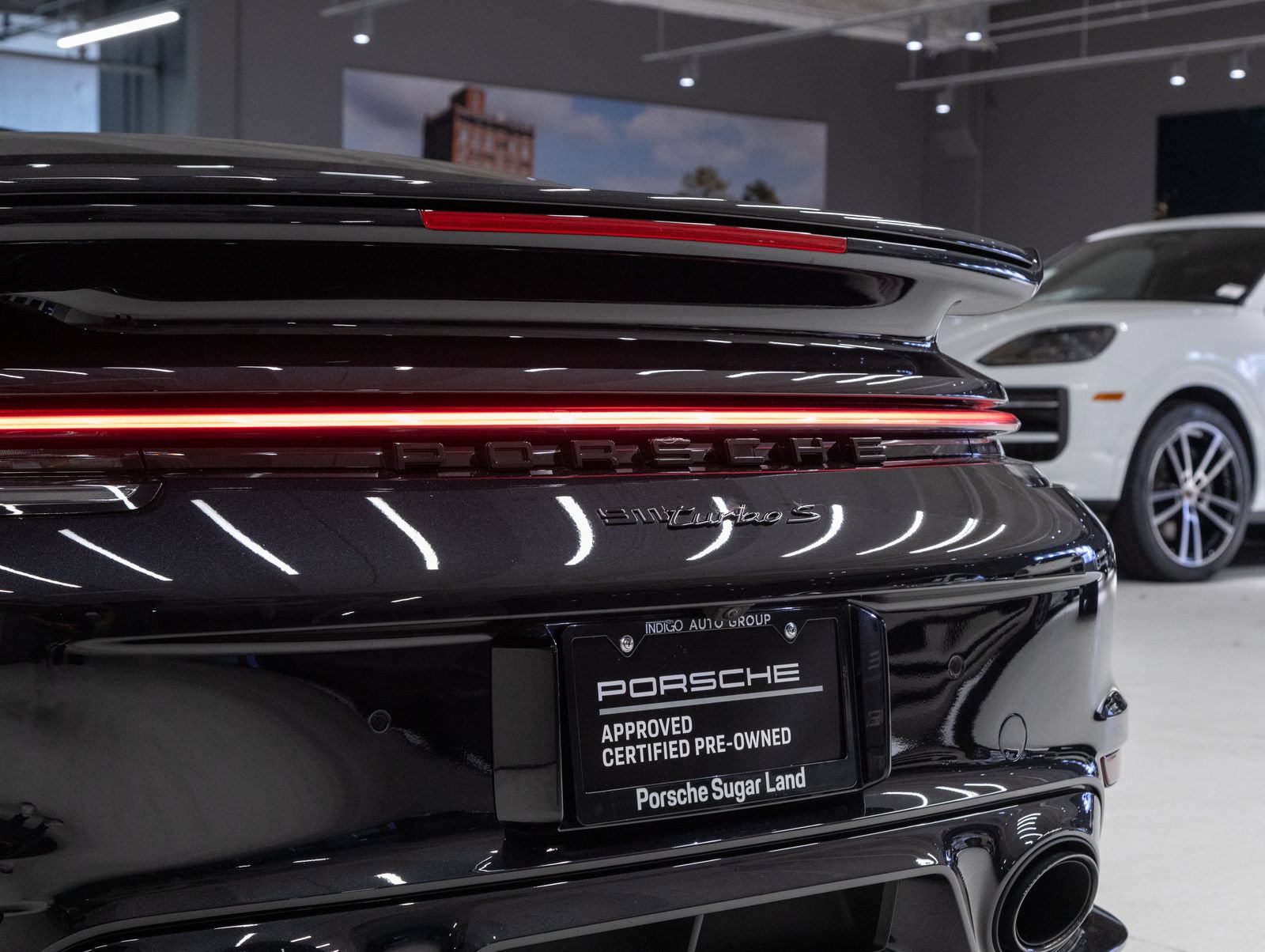Certified 2025 Porsche 911 Turbo S AWD/4WD image 35