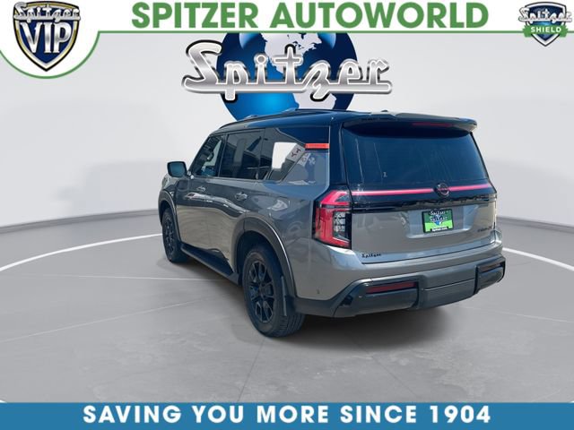 Used 2025 Nissan Armada PRO-4X AWD/4WD image 7