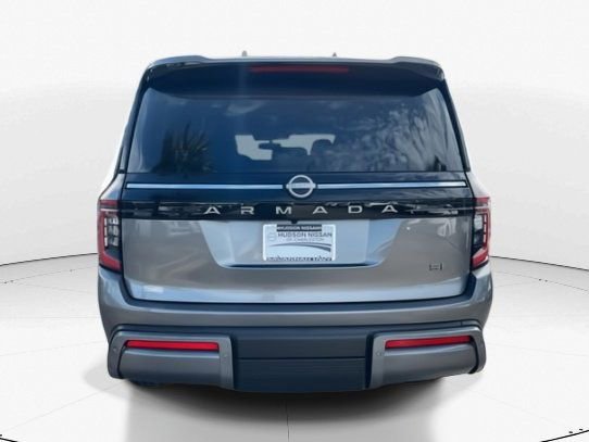 New 2025 Nissan Armada SL w/ Captain's Chari Seat Package image 8