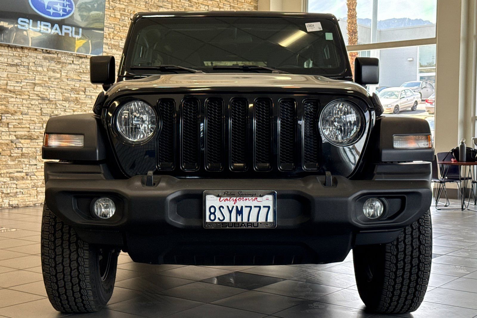 Used 2020 Jeep Wrangler Unlimited Sport image 8