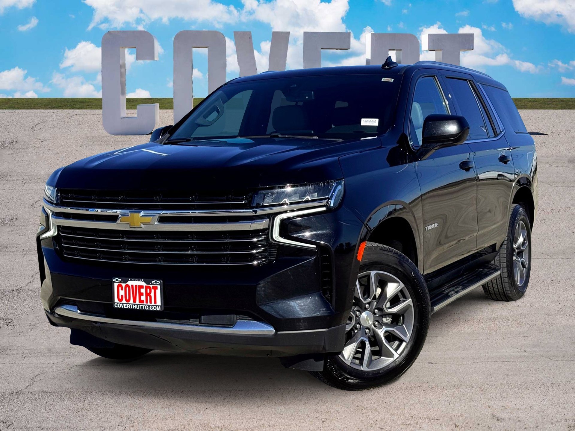 Used 2021 Chevrolet Tahoe LT image 1