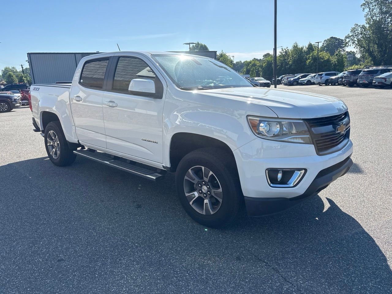 Used 2016 Chevrolet Colorado Z71 RWD image 9