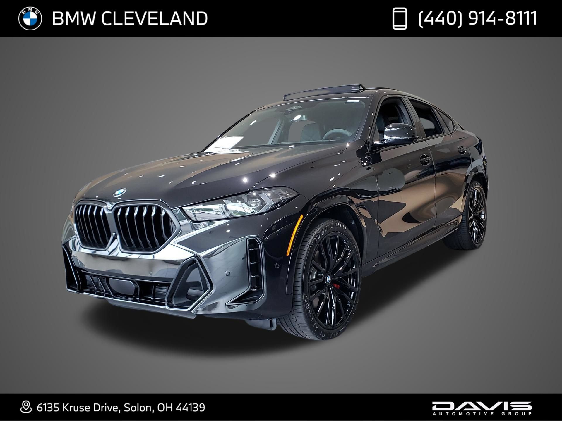 New 2027 BMW X6 xDrive40i w/ Climate Comfort Package AWD/4WD image 1