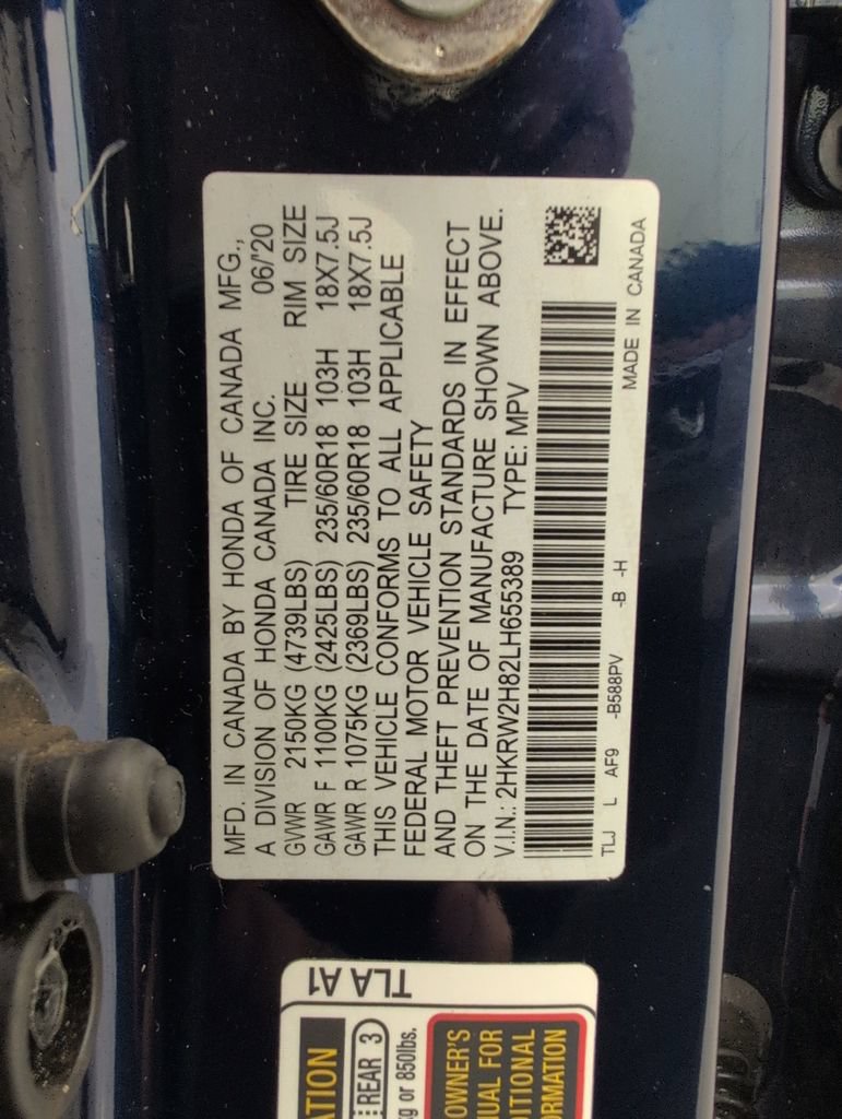 Used 2020 Honda CR-V EX-L image 40