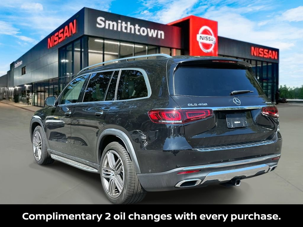 Used 2022 Mercedes-Benz GLS 450 4MATIC image 9