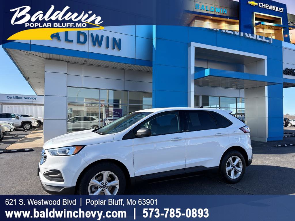 Used 2019 Ford Edge SE w/ SE Fleet Driver's Package FWD image 1