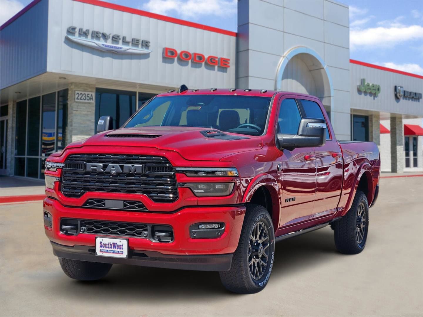 New 2026 RAM 2500 Limited AWD/4WD video 2