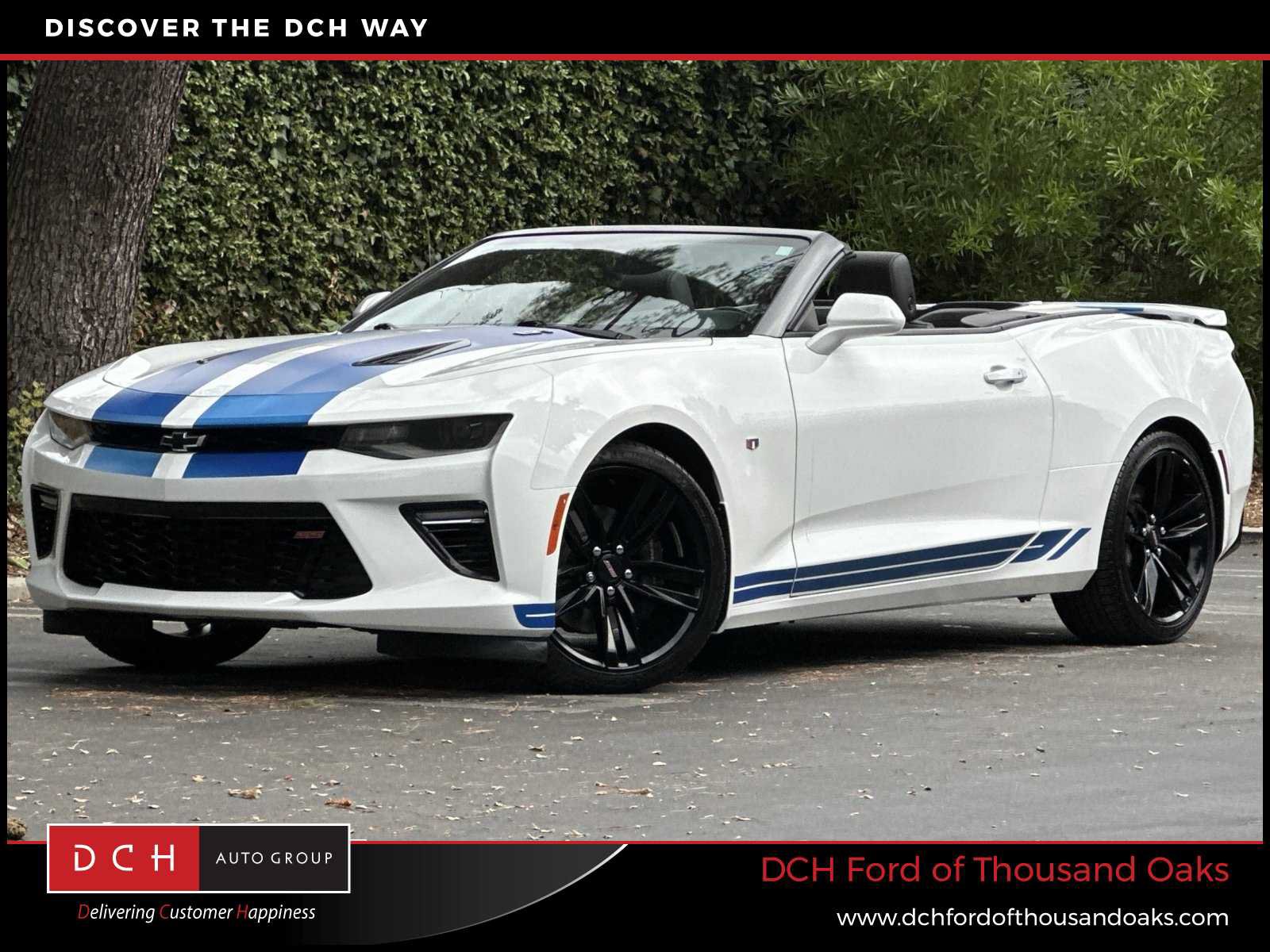 Used 2016 Chevrolet Camaro SS