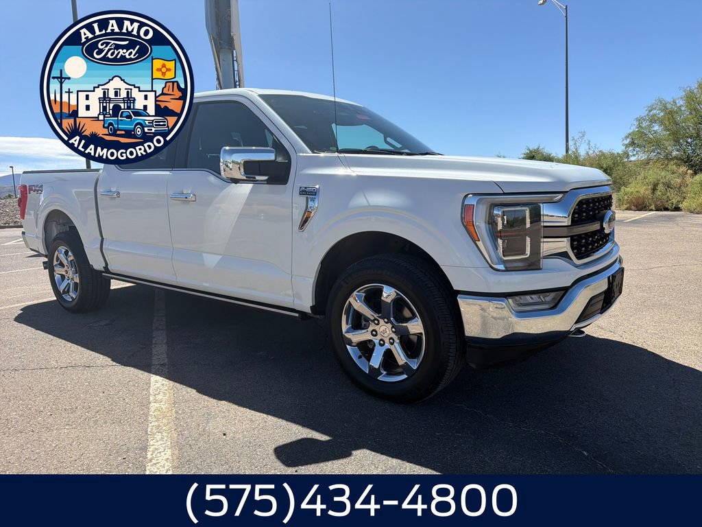 Used 2021 Ford F150 King Ranch w/ Equipment Group 601A High AWD/4WD image 7