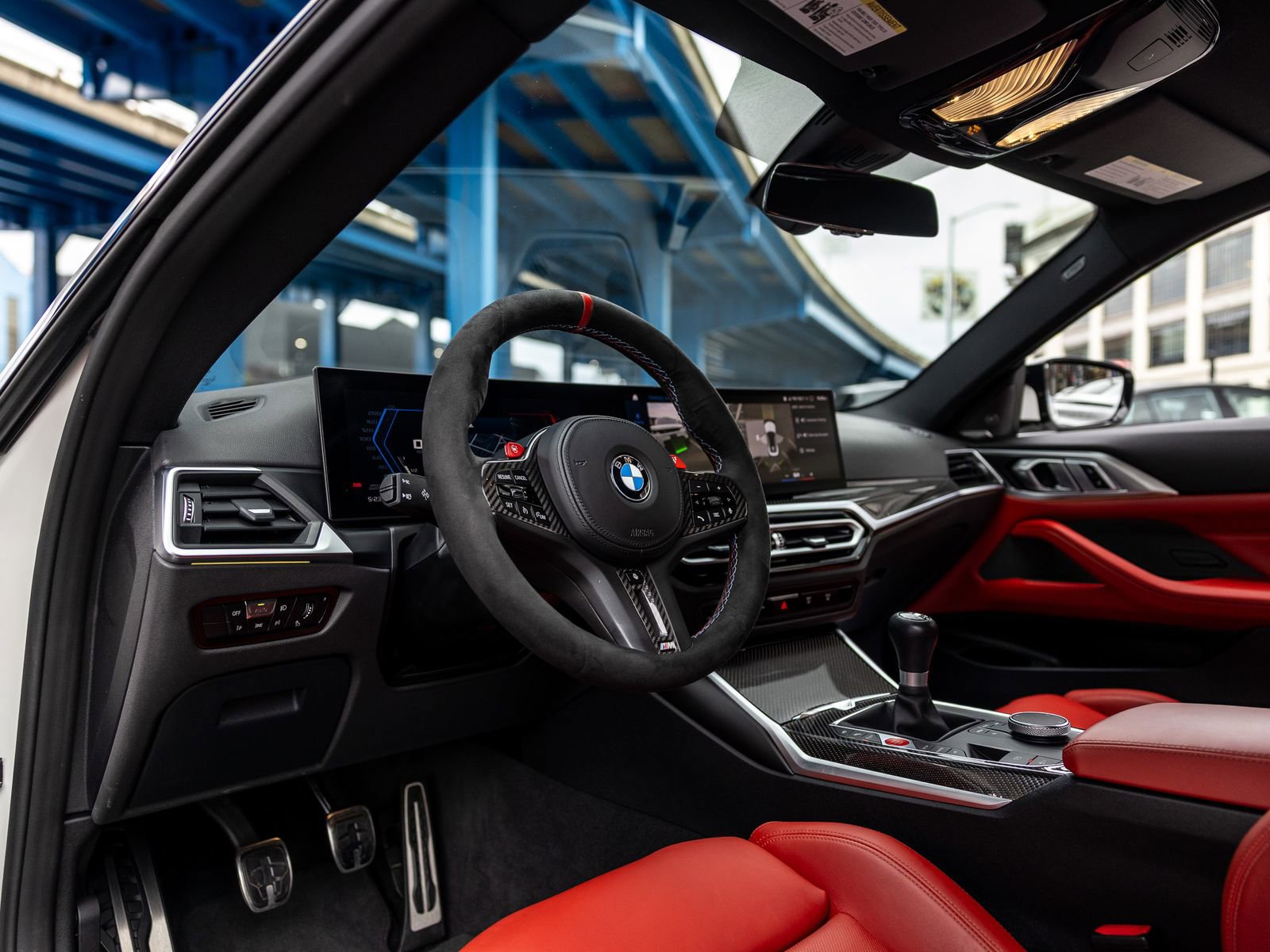 Used 2024 BMW M4 Coupe w/ M Driver's Package RWD image 4